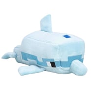 Minecraft Dolphin Yunus Peluş Oyuncak 25 CM (Mavi)