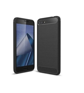 Asus Zenfone 4 Max ZC554KL Uyumlu Kılıf Zore Room Silikon Kapak (Siyah)