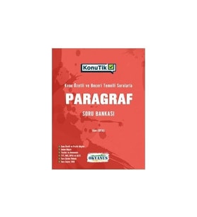 Okyanus Yayınları Yks Konutik Paragraf Soru Bankası 