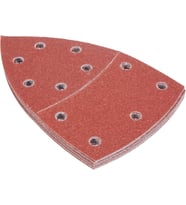 Accessories Zımpara Kağıdı (Çoklu Zımpara Makinesi için, Farklı Malzemeler, 10 Adet, 102 x 62/93 mm, Granülasyon 120)