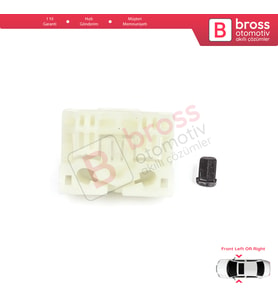 Chevrolet Cruze MK1 2008-2016 Volt MK1 2010-2015 95382556 İçin Ön Kapı Cam Kriko Tamir Klipsi