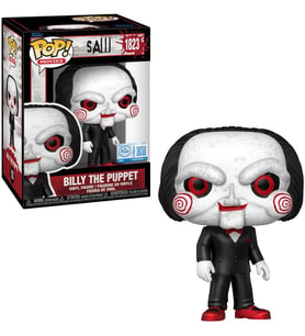 Pop Saw Billy The Puppet Funko Original 1823 (Plastik Korumalı)