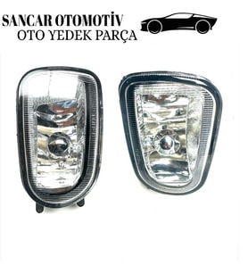 SİS LAMBASI NİSSAN ALMERA 2000-2003 SAĞ/SOL TAKIM 2 ADET 
