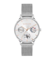 U.S. Polo Assn. USPA2096-01 Kadın Kol Saati (Gümüş)