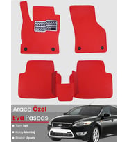 FORD MONDEO (2007-2014) Uyumlu EVA Paspas Tam Set–Araca Özel,Su Geçirmez,Kolay Montaj