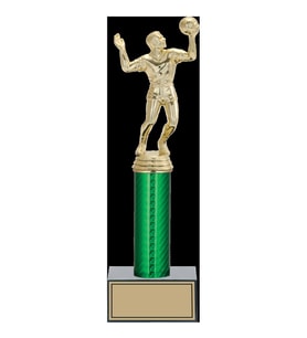 ODAK KUPA - Figürlü Kupalar - Voleybol Erkek Figürlü Kupalar FG-006 A - 31 cm