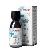 Supravet Calcium Kedi ve Köpekler için Sıvı Kalsiyum Damla 100 Ml