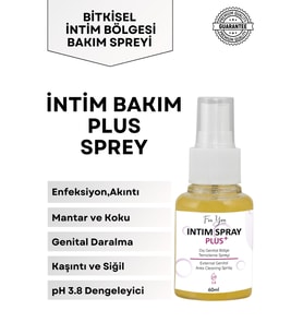 Genital Bölge Koku, Akıntı, Kaşıntı, Mantar Gidermeye Yardımcı Florayı Dengeleyen, intim Bakım Spray