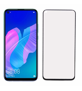 Huawei P40 Lite 5D Seramik Tam Kaplayan Ekran Koruyucu Cam