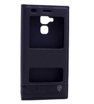 Asus Zenfone 3 Max ZC520TL Kılıf Elite Kapaklı Kılıf (Siyah)