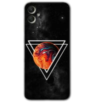 Galaxy A05 Kılıf HD Desen Baskılı Kılıf - Kızıl Gezegen