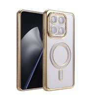 Xiaomi Mi 15t Pro Joke Simli Magneticsafe Kılıf - Gold