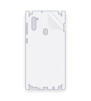SChitec SAMSUNG Galaxy M21 2021 Uyumlu Fullbody Arka Kaplama Hidrojel Koruyucu Film