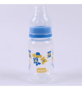 Barum Mavi Ayıcıklı Desenli Biberon 150 ml