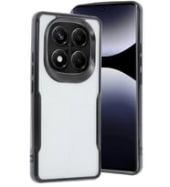Pilelistore   Xiaomi Redmi Note 14 Pro 5G Kılıf Boyi Silikon Kapak - Siyah