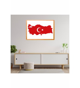 Türkiye Haritası Çerçeve Tablo