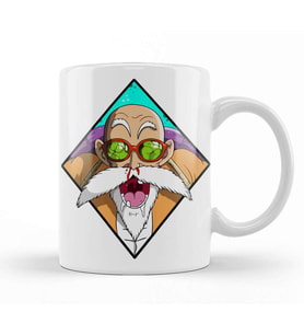 Muten Roshi Kupa Bardak Porselen