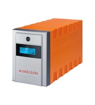 Makelsan Lion 1500 VA Line Interactive Ups 2-9Ah Akü
