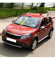 Dacia Sandero Stepway 2008-2012 Ön Cam Sağ Yolcu Tarafı Silecek Kolu (Siyah)