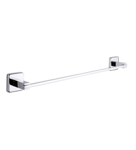 Tema Lüx Kare Plus Uzun Havluluk Banyo Havlu Askısı Krom