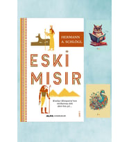 Eski Mısır - Herman A. Schlogl - Alfa Yayıncılık - 9786050381283 - Not Defterli Seti (Renksiz)