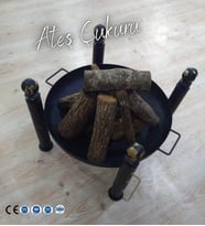 OZYSTOVE ATEŞ ÇUKURU Bahçe Şömine 60 cm