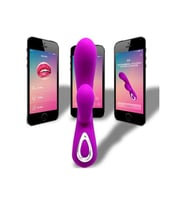 Pretty Love Usb Şarjlı 10 Titreşimli Mobil Uygulamalı Teknolojik Vibratör