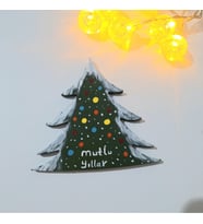 Çam Ağacı Mutlu Yıllar Magnet