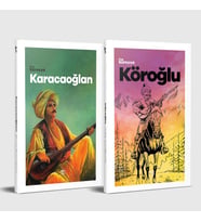 Karacaoğlan ve Köroğlu Seti