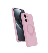 Poco X8 Pro Max Kılıf M-safe Şarj Özellikli Standlı Samara Kılıf Pembe