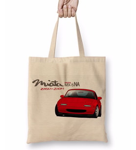 Mazda MX-5 Miata NA Bez Çanta Uzun Saplı
