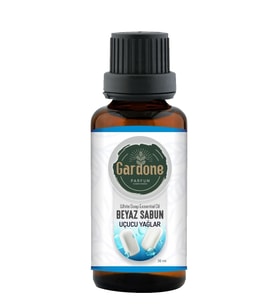 Beyaz Sabun ( Oda Kokusu Aroma Terapi Buhurdanlık / Difüzör Yağı ) 30 ML