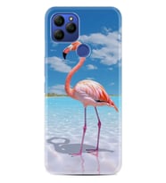 GM 21 Kılıf HD Resim Baskılı Okaynus ve Flamingo StKd -093