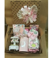 BEBEK HEDİYELİK SETİ (Pembe)