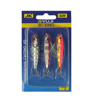 Ryuji Jig King 3 Adet 20gr Zebra Mix Jig Yem