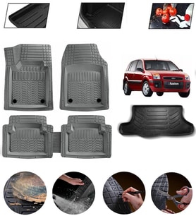 Ford Fusion 2002-2012 Uyumlu Paspas Araca Özel Bagaj Havuzu MBS Gri