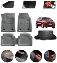 Ford Fusion 2002-2012 Uyumlu Paspas Araca Özel Bagaj Havuzu MBS Gri