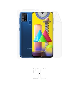 SAMSUNG GALAXY M31 Full Body Koruyucu Poliüretan Film Wrapsol