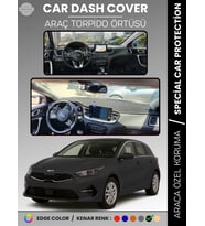 KIA CEED CD KASA (2018-2024) Torpido Örtüsü Panel Koruma Torpido Koruma Tam Uyum Çatlamayı Önler