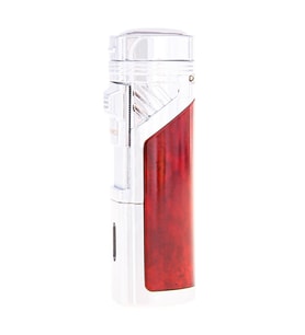 Parmida 4 Torch Pürmüz Bordo Puro Çakmağı (Karışık)