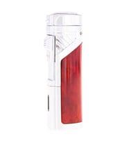 Parmida 4 Torch Pürmüz Bordo Puro Çakmağı (Karışık)