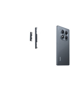 Xiaomi Redmi Note 14 Pro 4G On Off Yan Ses Tuş Düğme Siyah 24116RACCG
