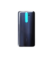 Redmi Note 8 Pro Batarya Kapağı (Cam) Siyah