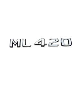 MERCEDES ML420 UYUMLU YAZI W163 W164 W166