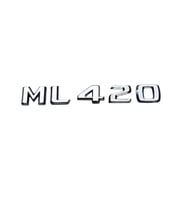 MERCEDES ML420 UYUMLU YAZI W163 W164 W166