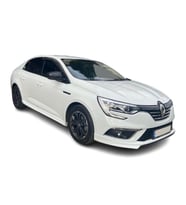 Renault Megane 4 (2016-2022) Aero Style Yan Marşpiyel Seti (Plastik)