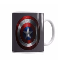 Captain America  Kupa Bardak Porselen