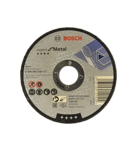Bosch Düz Metal Kesme Diski, Gri