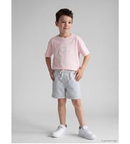 LCW Kids İndigo Erkek Çocuk Gabardin Şort