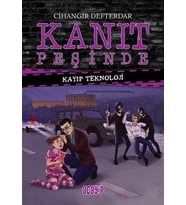 KANIT PEŞİNDE 3 ( KAYIP TEKNOLOJİ ) CİLTLİ - CİHANGİR DEFTERDAR - ACAYİP YAYINLARI (Karışık)
